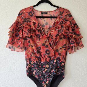 Zara Tiered  Flowey Top